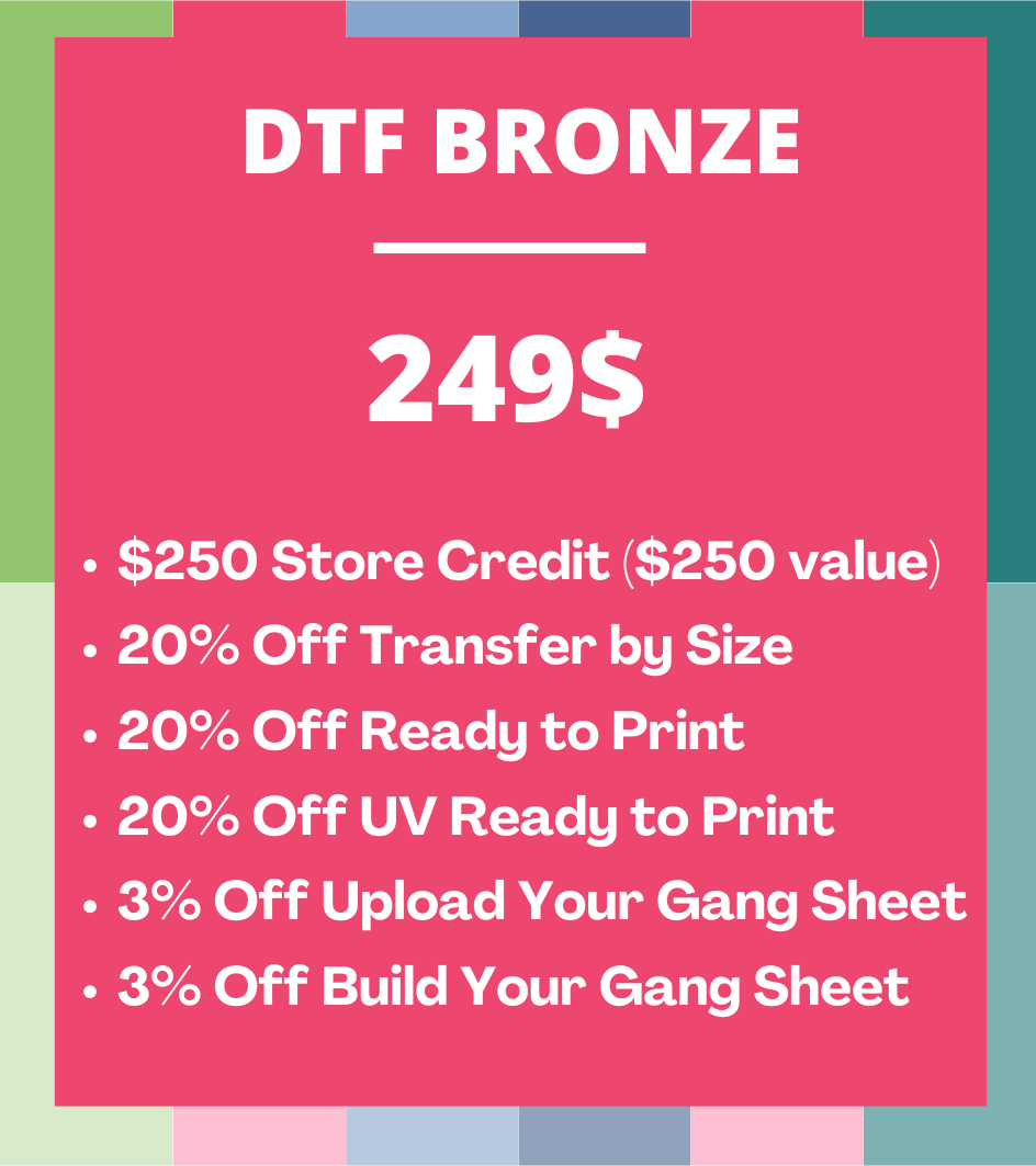 DTF BRONZE PLAN