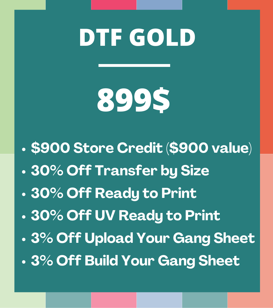DTF GOLD PLAN