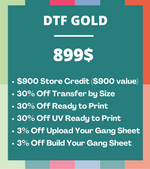 DTF GOLD PLAN