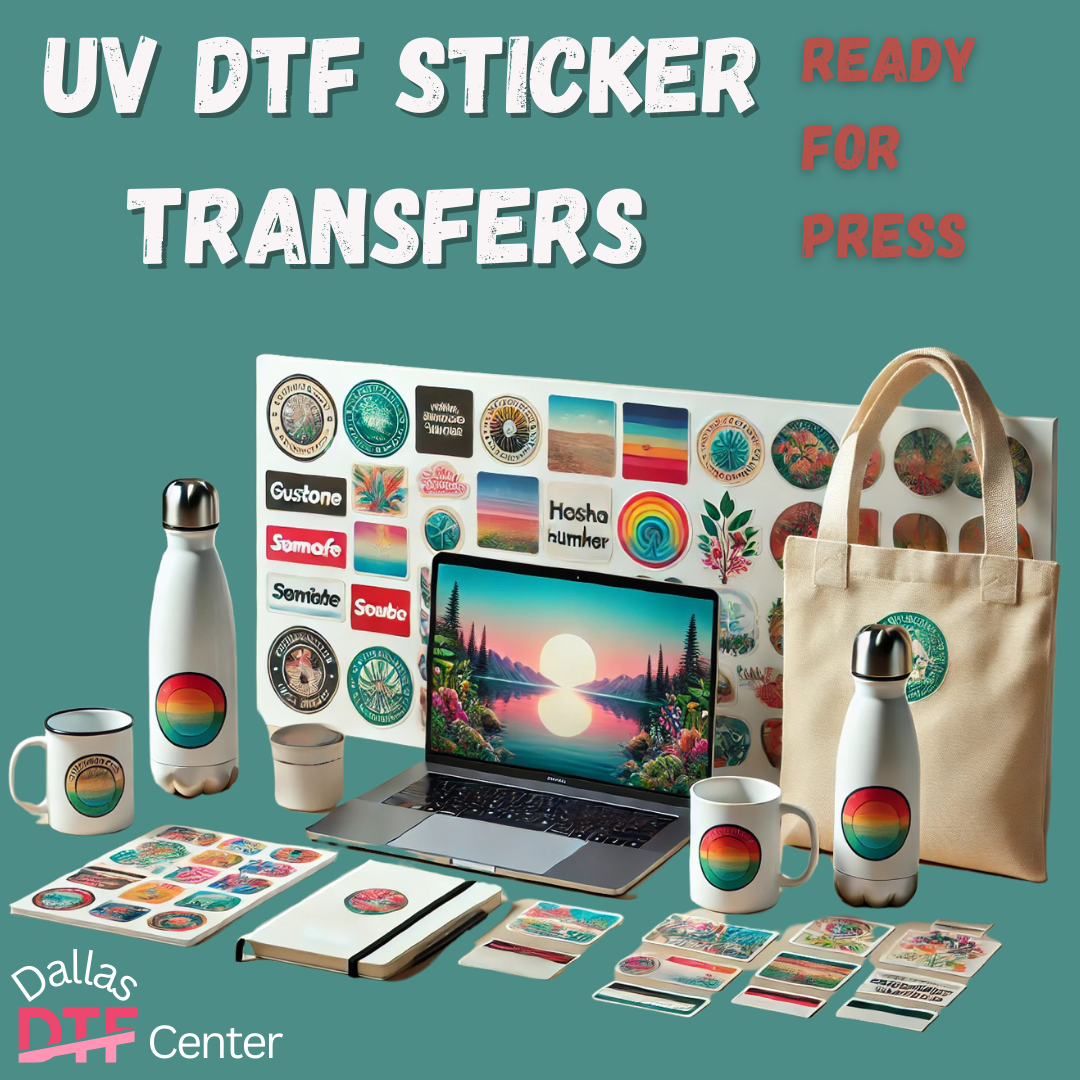 Upload Your UV DTF Sticker Gang Sheet