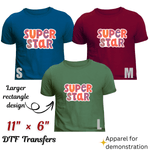 Custom DTF Transfers by Size