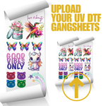 Upload Your UV DTF Sticker Gang Sheet